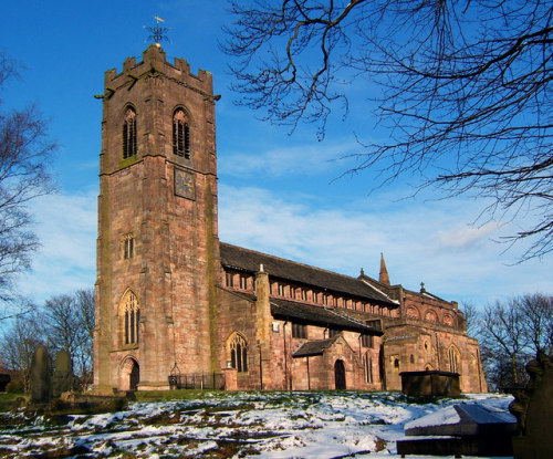 St Mary’s Church, Prestwich, Bury