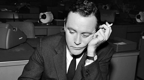 On the set of The Apartment (1960)       
