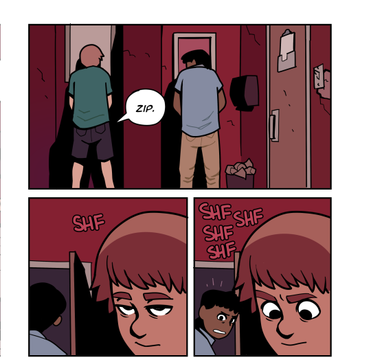 Long-overdue teasers for the new comic! It’s coming out tomorrow so get pumpedd!