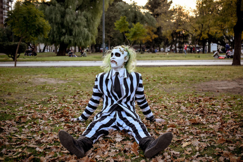 Beetlejuice Cosplay by Axel Zeballos - Argentina IG  https://www.instagram.com/zeballosaxel_/     fo