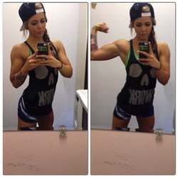 tobitz:  Maizee Demske  #femfit