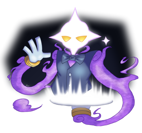 I've Been Playing Cassette Beasts A Lot Lately, So I Ended Up Drawing One Of My Favorite Monsters From