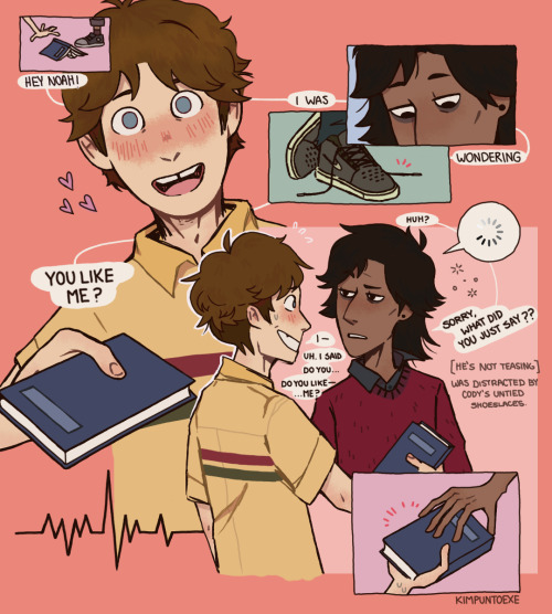 Drawing Soft Noco Is Very Comforting, I Missed Drawing Them In Awkward But Cute Moments