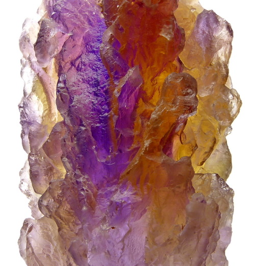 bijoux-et-mineraux:Ametrine - Anahi Mine, La Gaiba District, Santa Cruz, Bolivia