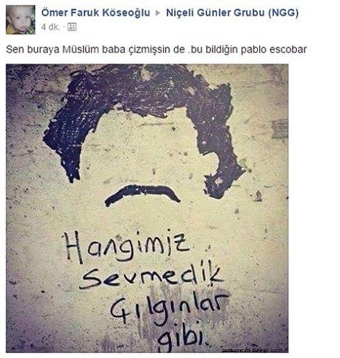 Ömer Faruk KöseoğluNiçeli...