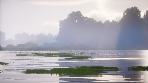 A late Spring Lake ~A warm lake on the verge of summer.