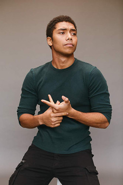 ambrosechance:Chance Perdomo photographed