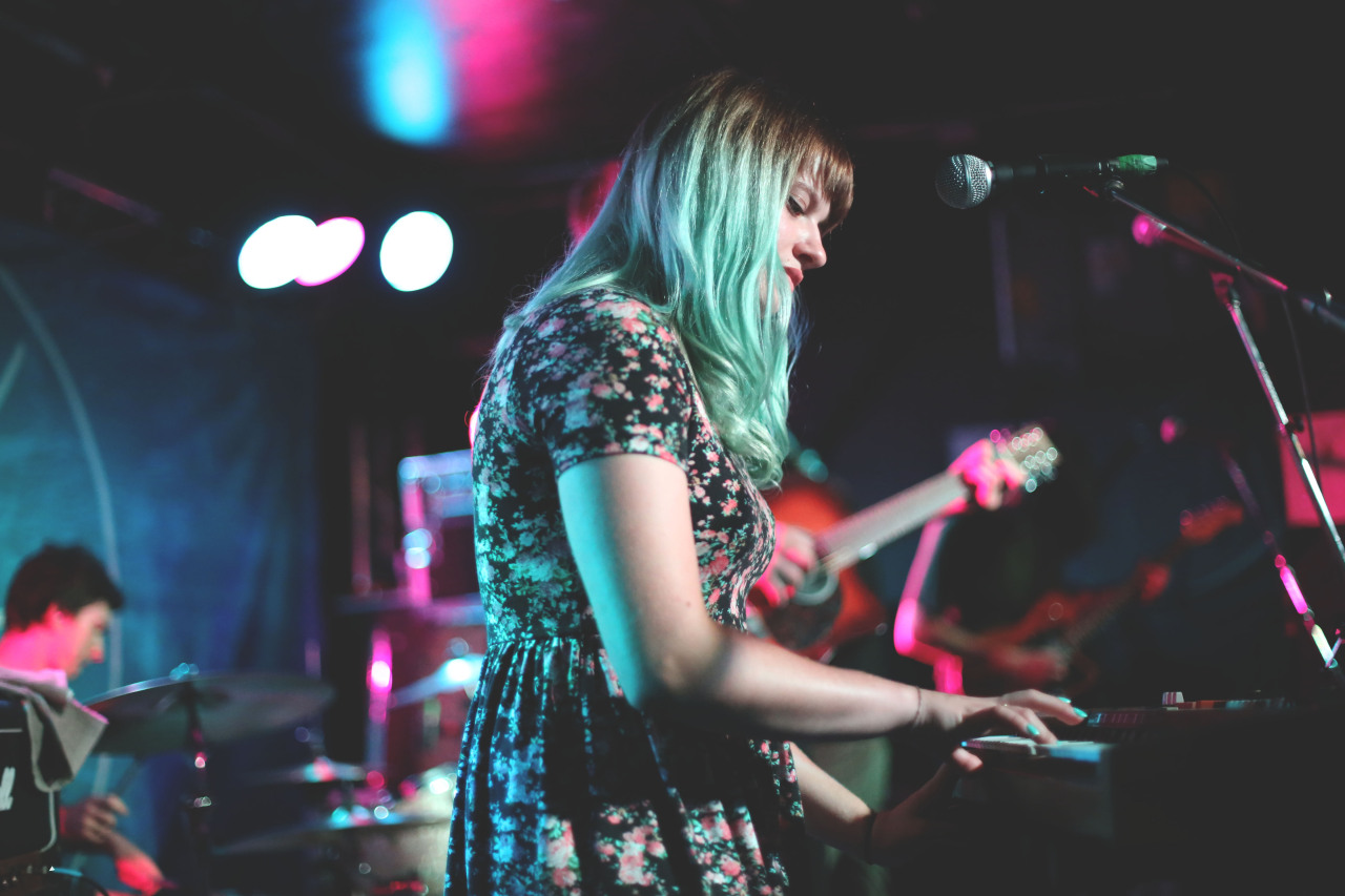 danielleparsonsphotography:  Brianna Collins // Tigers Jaw tumblr | instagram | twitter