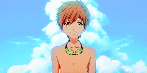 Makoto & Haru (`) || FREE! Starting Days