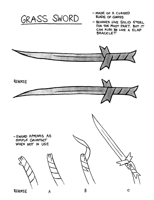 Rattleballs concept drawings by Pendleton Ward Rattleballsconcepts by storyboard