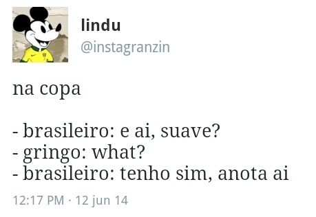 Chefe é chefe, né pai.