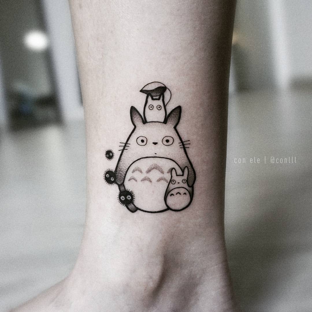 Totoro And Friends For Agnes Big Fan Of Totoro