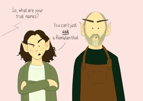 I Spent All Of Episode Six Wondering What Laris And Zhaban's True Names Are, And ... Well.