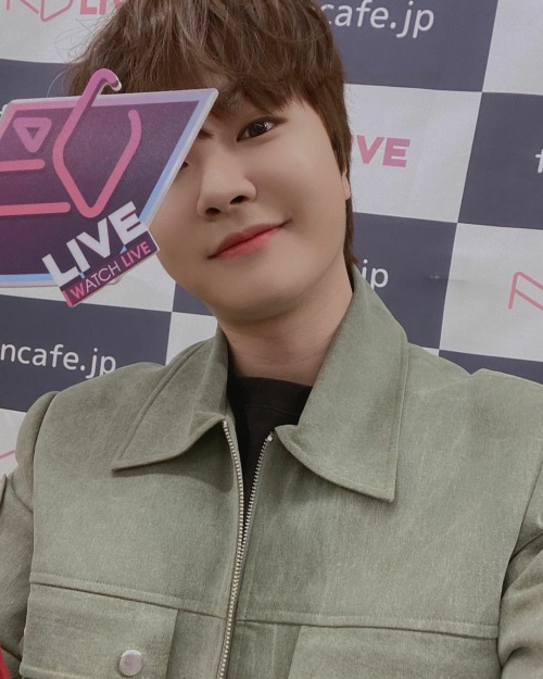 210314 HYUNSEONG &amp; JEONGMIN for their ONLINE FANMEETING 2021 “HAPPY WHITEDAY” day 2 ~Cr: fclive