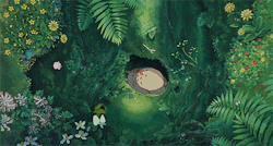 glazedeye-s:studio ghibli + nature scenario
