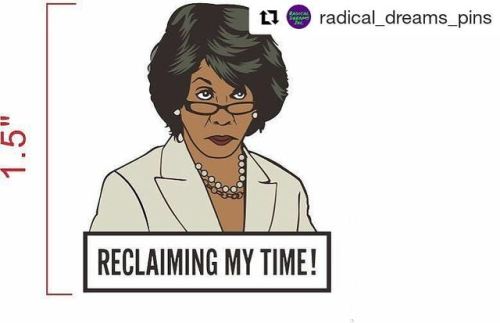#Repost @radical_dreams_pins (@get_repost)・・・Auntie Maxine Version #3! Ask and you shall receive!!! 