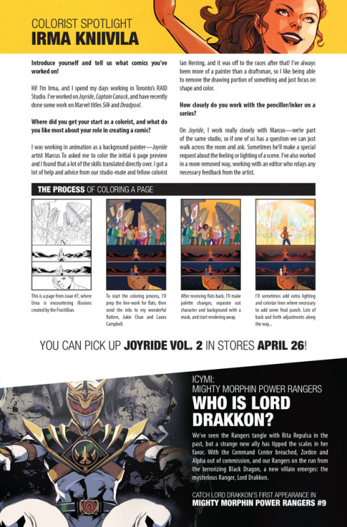 BOOM! Behind-The-ScenesIt’s #NewComicBookDay, aka the best day of the week, and we’re ex