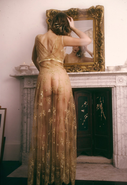 thelingerieaddict:Lingerie Wishlist: Loveday London Goddess Boudoir Gown