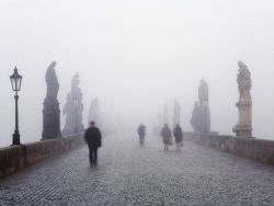 kristinelinds:  aurelle:  Charles Bridge,