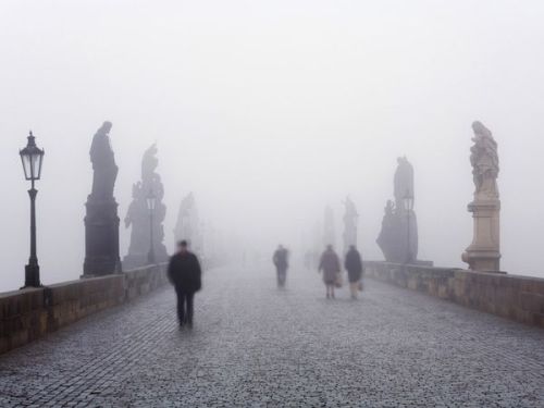 kristinelinds: aurelle:  Charles Bridge, Prague 