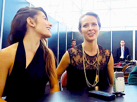 jetgirl78: I mean Sarah is awesome. She’s another Texas girl. We both went to SMU.