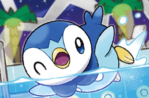 piplup, illus. Kanako Eo