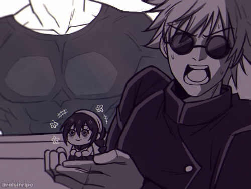 I Could Have Drawn A Hundred Things But I Drew This (gojo Literally Me)