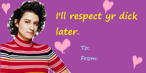 fuckyeahilanaglazer:Valentines Day cards for your no.1 or your bae on the side xx. 