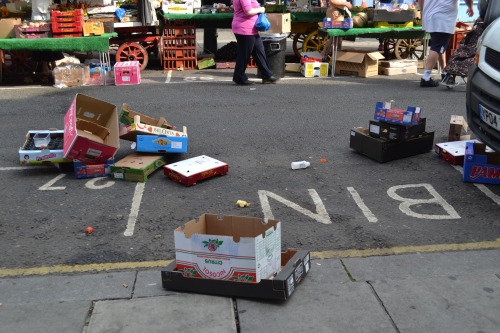 Portobello Market - Finding the Public SpaceThe purpose behind visiting Portobello was primarily to 