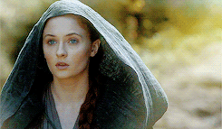 aryastarks: I’m Sansa Stark of Winterfell.