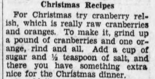 Recipe Wednesday #40Happy Holidays and Happy Recipe Wednesday!These are real period recipes, taken f