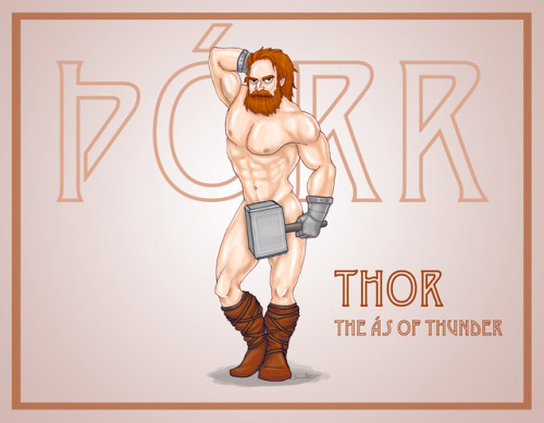 doodbog:I posted links to this before but never put all the pics on here, so here we go. Norse gods 
