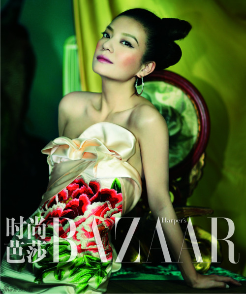 Zhao Wei Для Harper’s Bazaar 01/2011