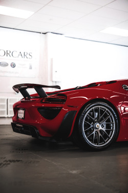 motivationsforlife:  Cherry Porsche 918 by