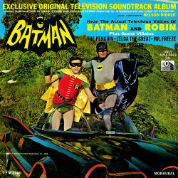 Nelson Riddle - Batman: Exclusive Original