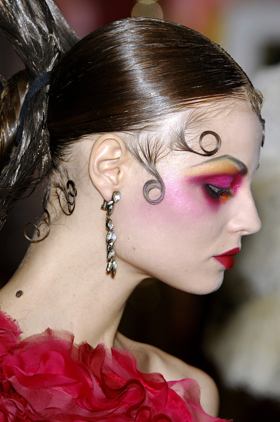 fashionsprose:  Details at John Galliano RTW S/S 2008
