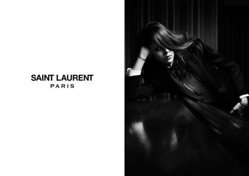 Saint Laurent. Ad campaign SS14Creative Director: Hedi SlimanePhotos: Hedi SlimaneModels:  Nathan We