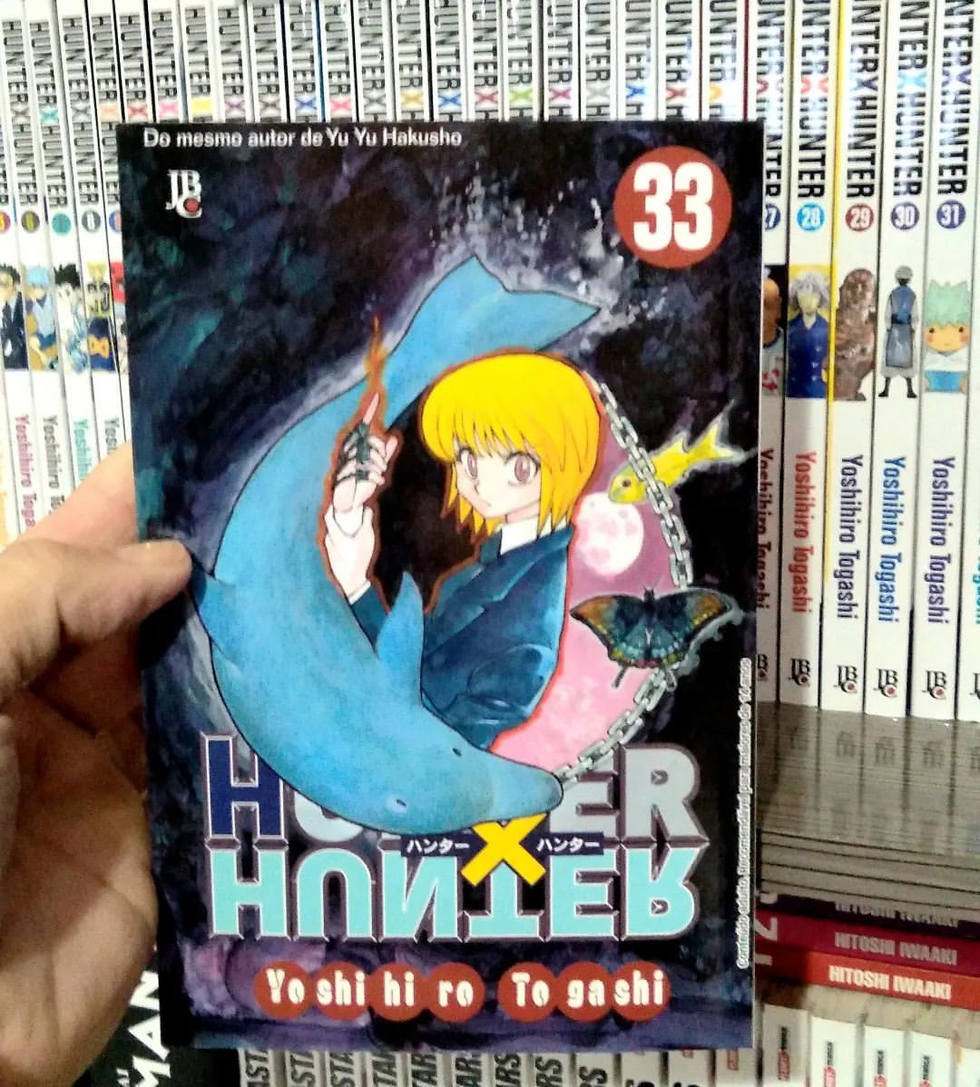 Criador de Hunter x Hunter faz recomendação de mangá