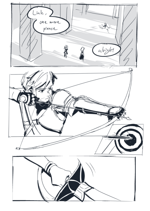 I Like To Think When Riju Is In Turmoil, Link Knows How To Help Her, Because He Went Through The Exact