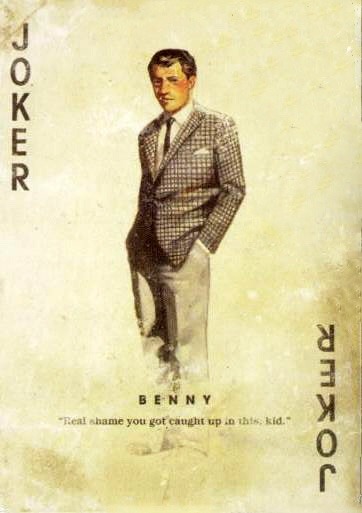Today’s Trans Fallout Character of the Day: Benny Gecko is a trans man.