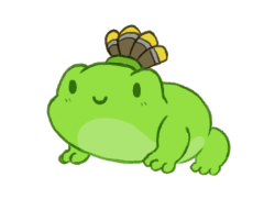 terbluble:  reinfoxy:this is the Lucio Frog of Prosperity reblog for happiness in 2017 oog Terblube quread Oosiko sa frwub.