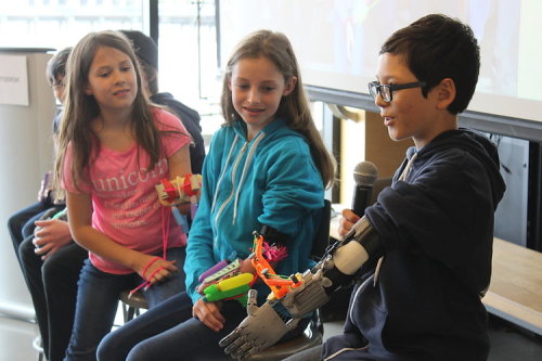 Kids Design Their Own Prosthetics in ‘Superhero Cyborgs’ Workshopby DJ PangburnWith wearable devices