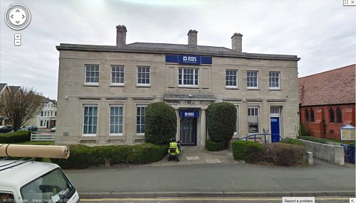 streetview-snapshots: RBS, Conway Road, Colwyn Bay