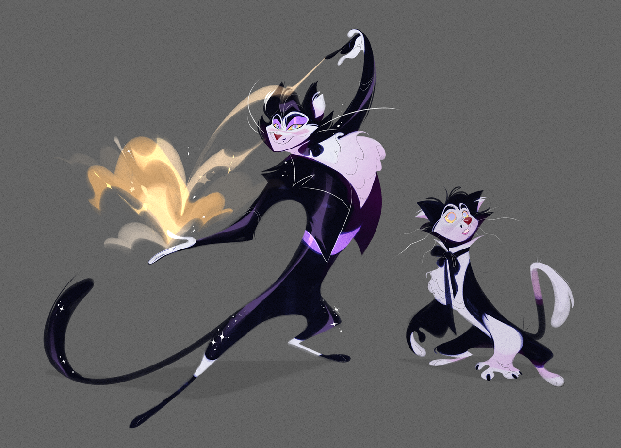 arealtrashact: CATS character designs from Instagram !