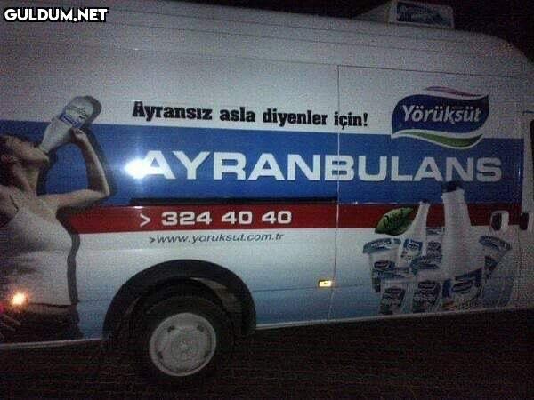 Ayranlarımız dökülmeden ve...