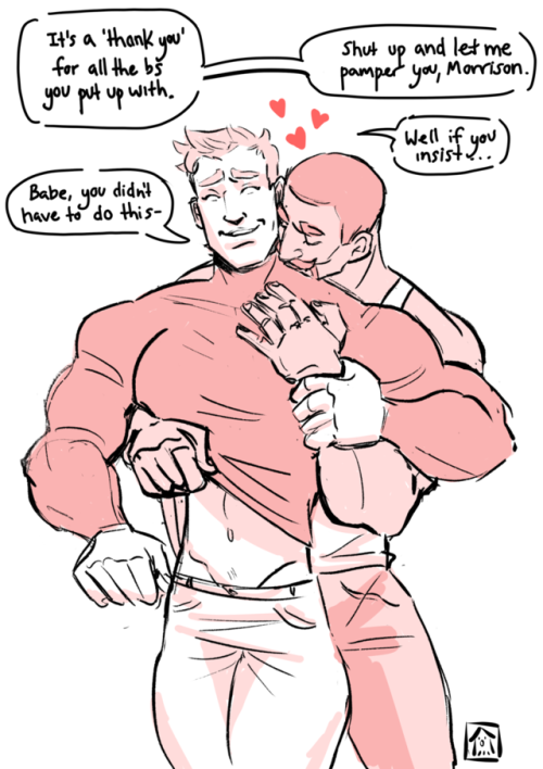 squiddyart: Reaper76 week day 3 -thankful- 