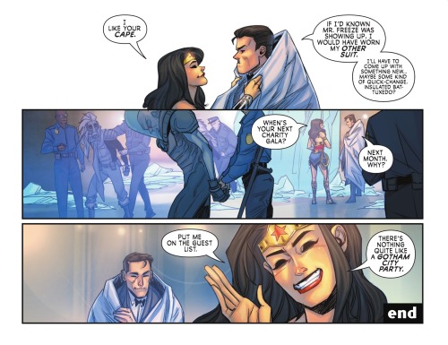 brucediana:Sensational Wonder Woman #6So much WonderBat feels <3