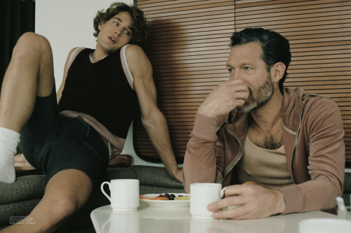 orotundmutt:Neil Fenton and Conor Fay photographed by Luke AbbyBoy Toy for CR MEN Issue 8 - CR Fashi