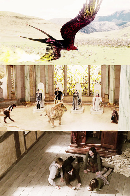 tatanamaslany-blog:&ldquo;Once a king or queen of Narnia, always a king or queen of Narnia.&rdquo;