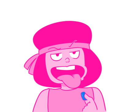 I have no doubt that Ruby would eat Laffy Saphy to tease her. Er, wait.
